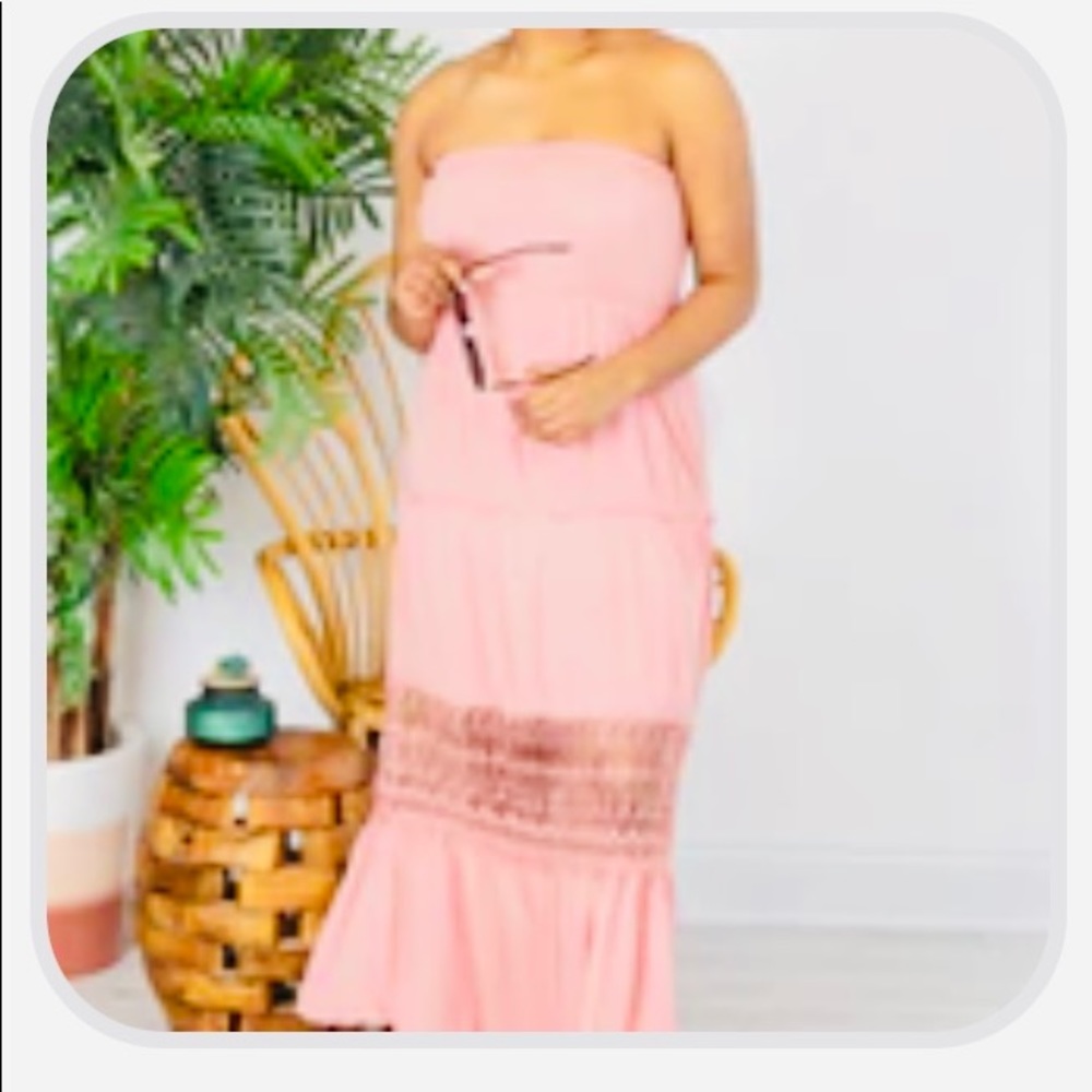 Brand new never worn, from pink lily